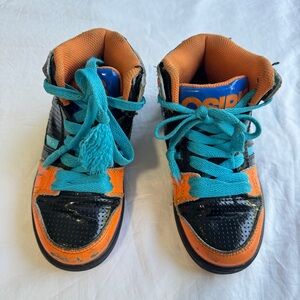 Osiris Boys Hi Top Skateboard Skater Sneakers 12